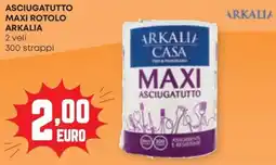 Panorama Asciugatutto maxi rotolo Arkalia offerta