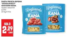 Panorama Pasta fresca ripiena Sfogliavelo Rana offerta