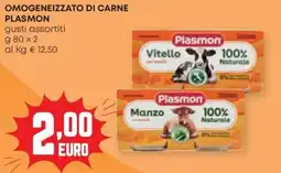 Panorama Omogeneizzato di carne Plasmon offerta