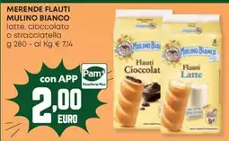 Panorama Mulino Bianco Merende Flauti offerta