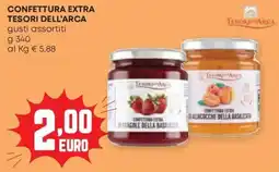 Panorama Confettura extra Tesori dell'Arca offerta