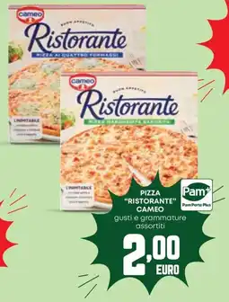 Pam Pizza Ristorante Cameo offerta