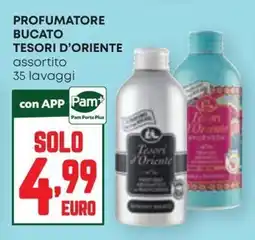 Panorama Profumatore bucato Tesori d'Oriente offerta