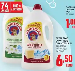 Panorama Detersivo lavatrice Chanteclair assortito offerta