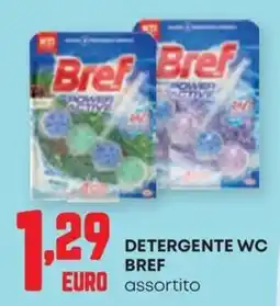 Panorama Detergente WC Bref assortito offerta