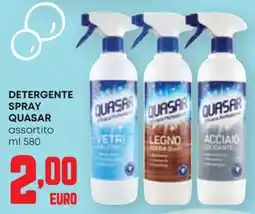Panorama Detergente spray Quasar assortito offerta