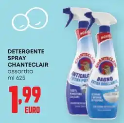 Panorama Detergente spray Chanteclair offerta
