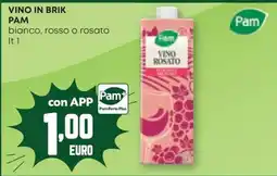 Pam Vino in brik Pam offerta