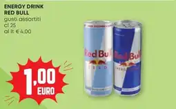 Pam Energy Drink Red Bull offerta