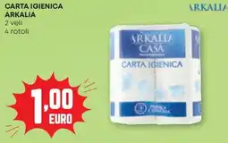 Pam Carta igienica Arkalia offerta