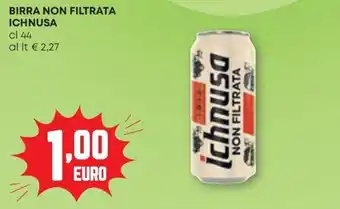 Pam Birra non filtrata Ichnusa offerta