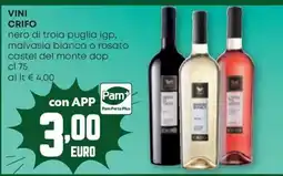 Pam Vini Crifo offerta