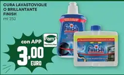 Pam Cura lavastoviglie o brillantante Finish offerta