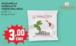 Pam Mozzarella fiordilatte Tesori dell'Arca offerta