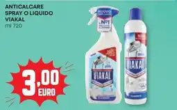 Pam Anticalcare spray o liquido Viakal offerta