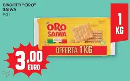Pam Biscotti ORO Saiwa offerta