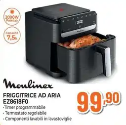 Extracoop Moulinex friggitrice ad aria offerta