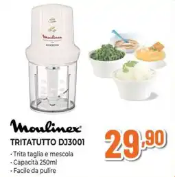 Extracoop Moulinex Tritatutto DJ3001 offerta