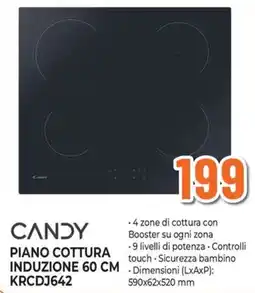 Extracoop Candy piano cottura induzione 60 cm offerta