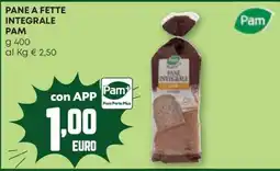Pam Pane a fette integrale Pam offerta