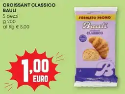 Pam Croissant classico Bauli offerta