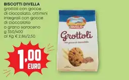 Pam Biscotti Divella Grottoli offerta