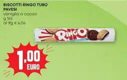 Pam Biscotti Ringo Tubo offerta