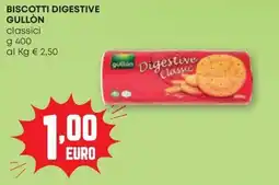 Pam Biscotti digestive Gullón classic offerta