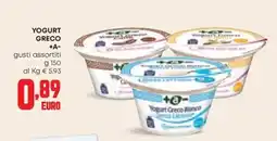 Pam Yogurt Greco +A- offerta