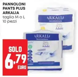 Panorama Pannoloni pants plus Arkalia offerta