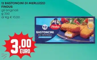 Bastoncini Findus
