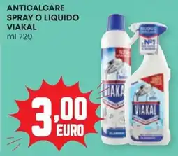 Panorama Anticalcare spray o liquido Viakal offerta