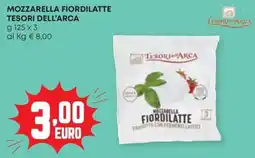 Panorama Mozzarella fiordilatte Tesori dell'Arca offerta