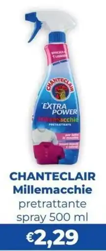 La Saponeria Chanteclair Millemacchie pretrattante offerta