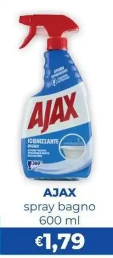 La Saponeria Ajax spray bagno offerta
