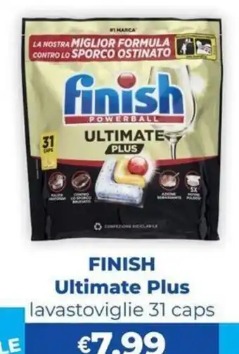 Finish Ultimate Plus