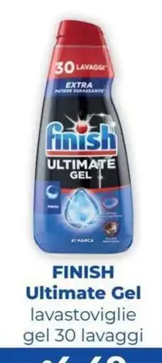 La Saponeria Finish Ultimate Gel lavastoviglie offerta