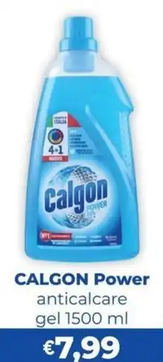 La Saponeria Calgon Power anticalcare gel offerta
