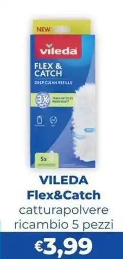 La Saponeria Vileda Flex&Catch catturapolvere offerta