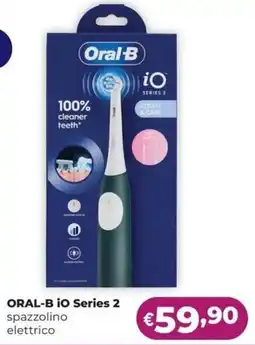 La Saponeria Oral-B spazzolino elettrico offerta