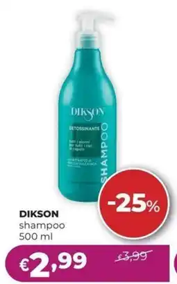 La Saponeria Dikson shampoo offerta