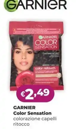 La Saponeria Garnier Color Sensation colorazione capelli ritocco offerta