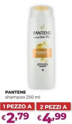 La Saponeria Pantene shampoo offerta