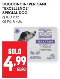 Panorama Bocconcini per cani Excellence Special Dog offerta