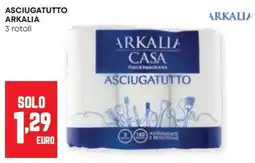 Panorama Asciugatutto Arkalia offerta