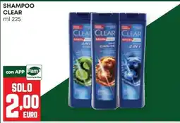 Panorama Shampoo Clear Men offerta