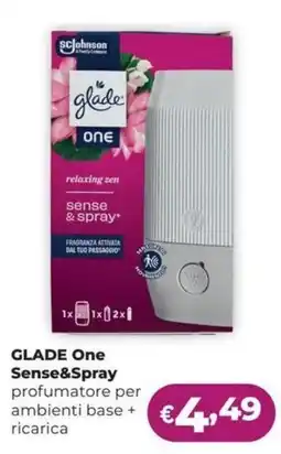 La Saponeria GLADE One Sense&Spray offerta