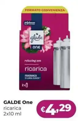 La Saponeria GALDE One ricarica offerta