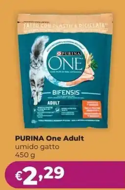 La Saponeria Purina One Adult umido gatto offerta