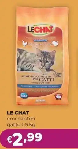 La Saponeria Le Chat croccantini gatto offerta